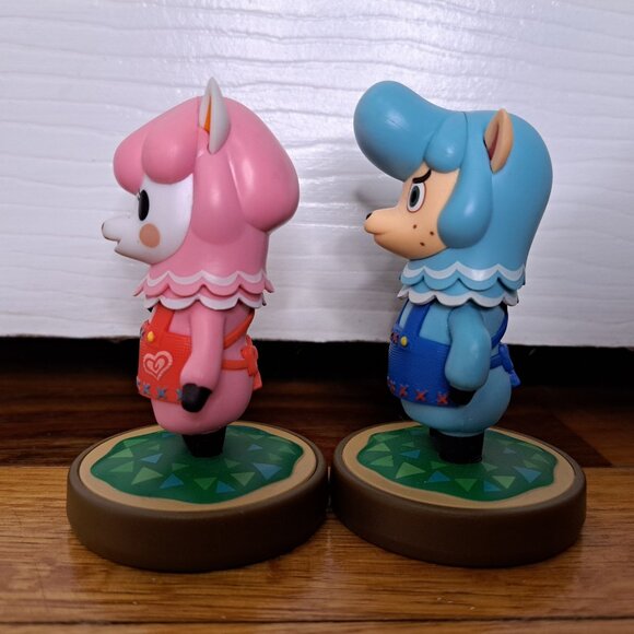 Animal Crossing Reese and Cyrus Amiibo figurines 💕 - Picture 4 of 8